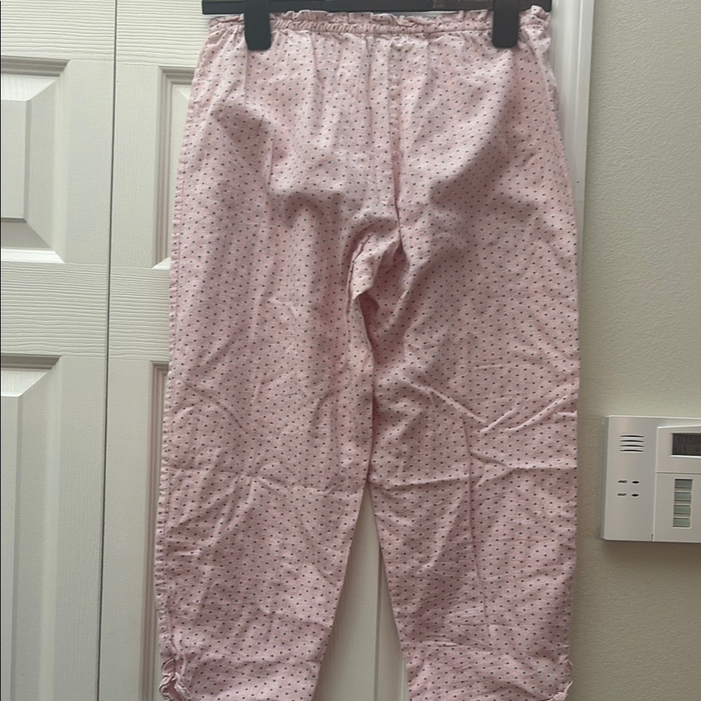❤️3 for $15!❤️ Gap Body Pink Polka Dot Pajama Pants, size XS - Picture 6 of 8
